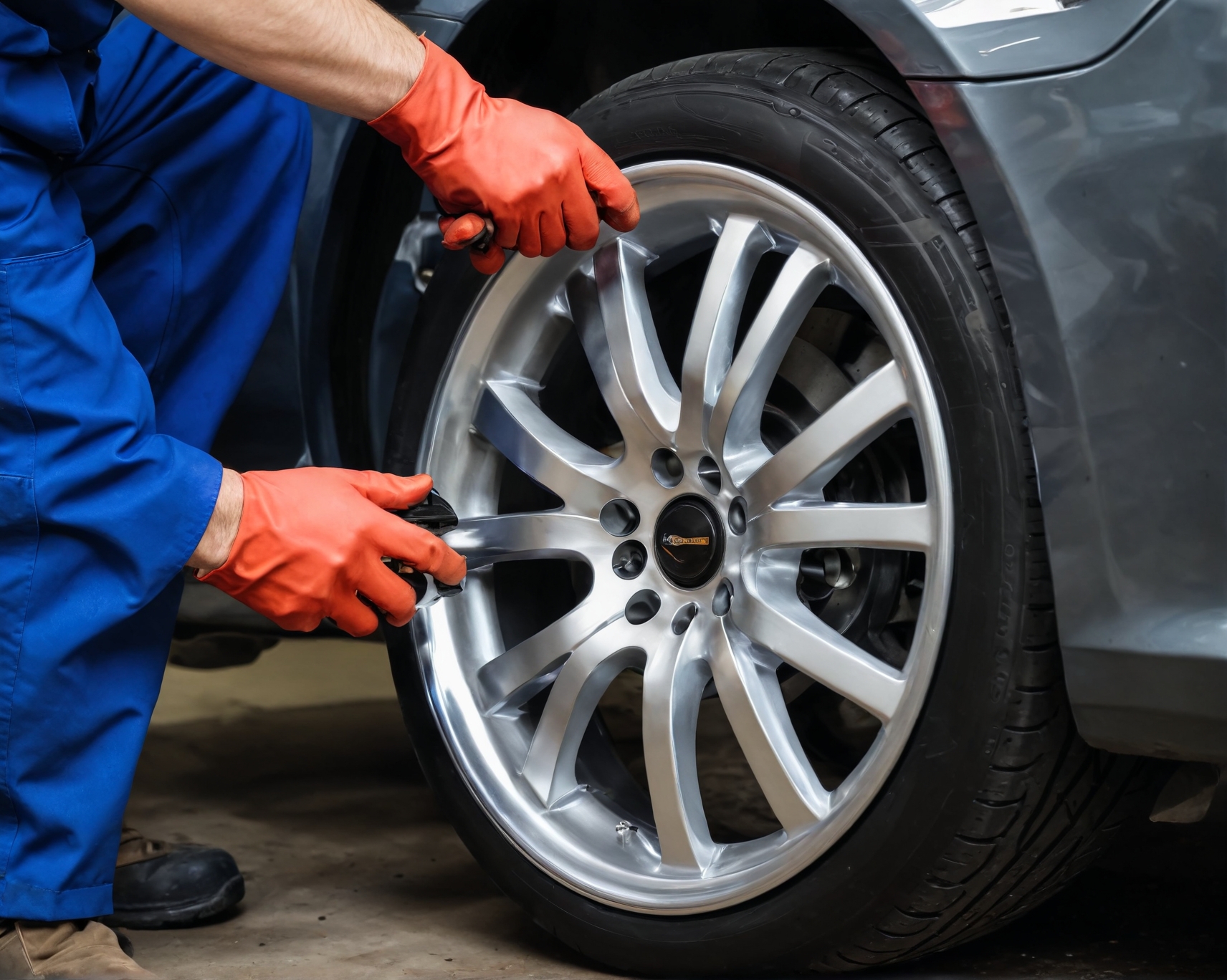 RÉPARATION DE JANTES - Desharnais