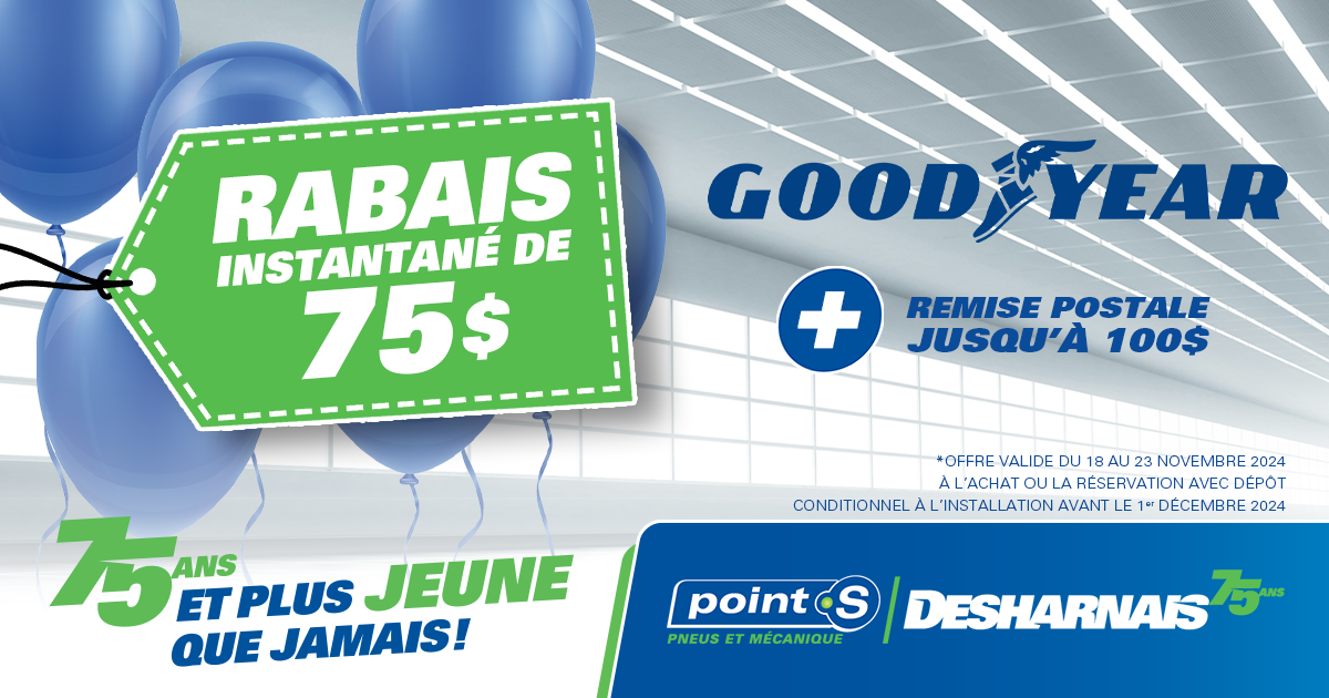 Promos - 75e - Goodyear - A2024