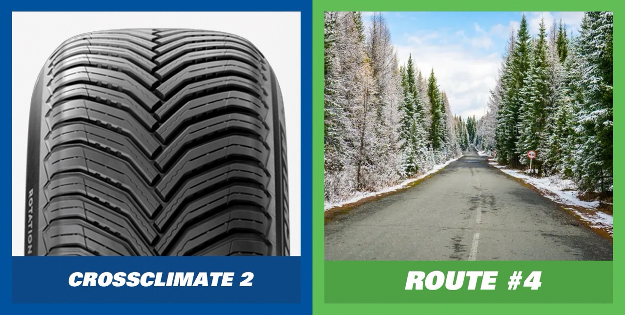 Desharnais Michelin Crossclimate 2