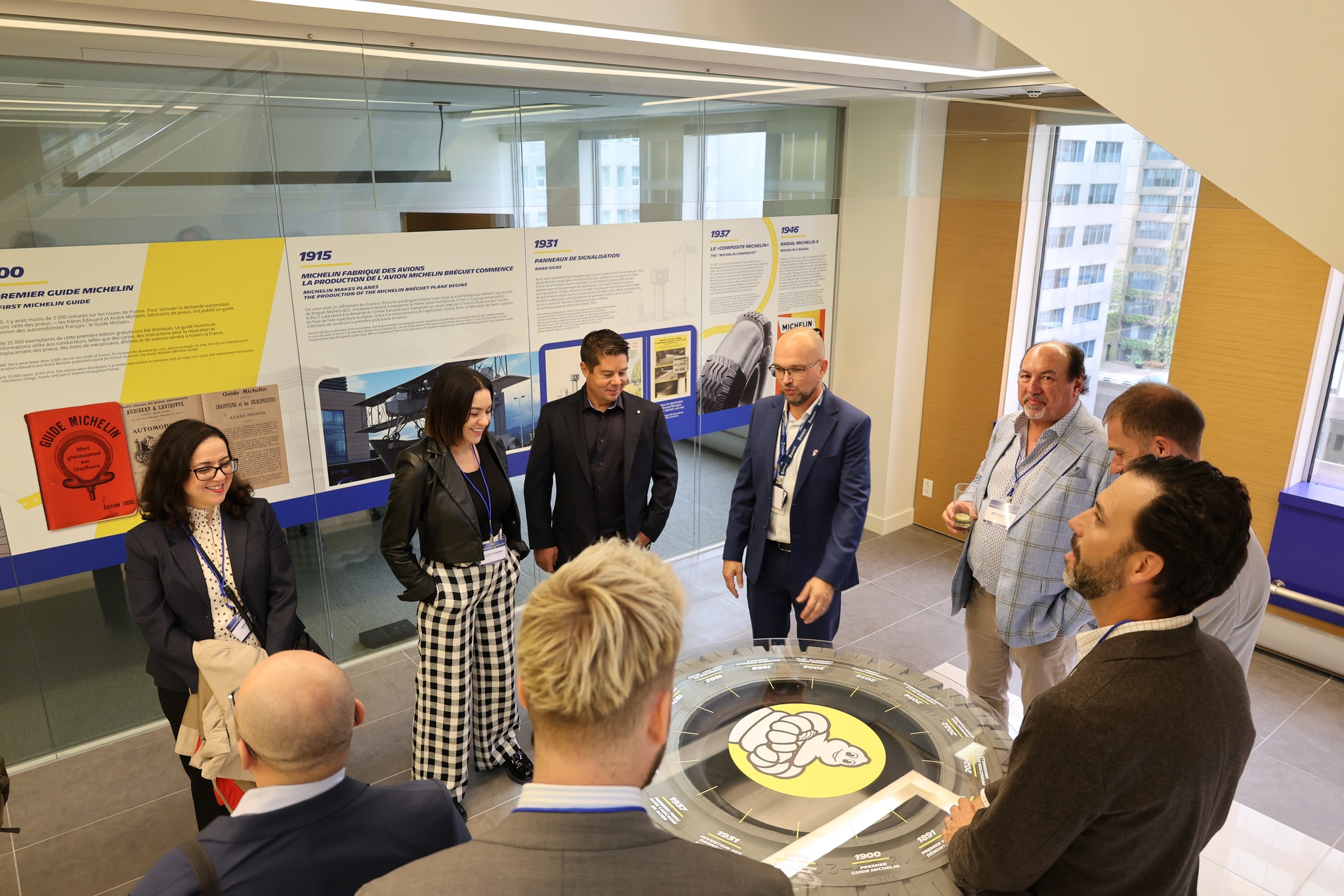 Bureaux Michelin Montréal Desharnais