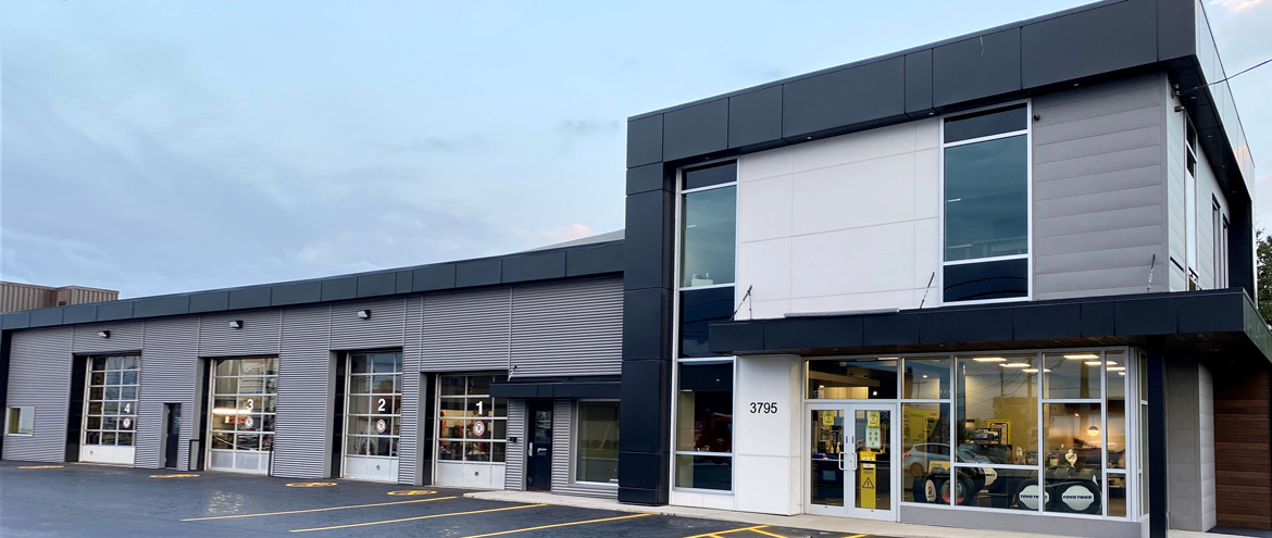 Pneus St-David - une division du Groupe Desharnais