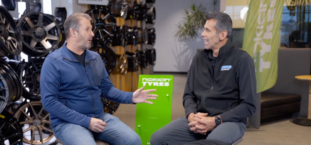 Chronique virage telemag desharnais pneus ete mecanique