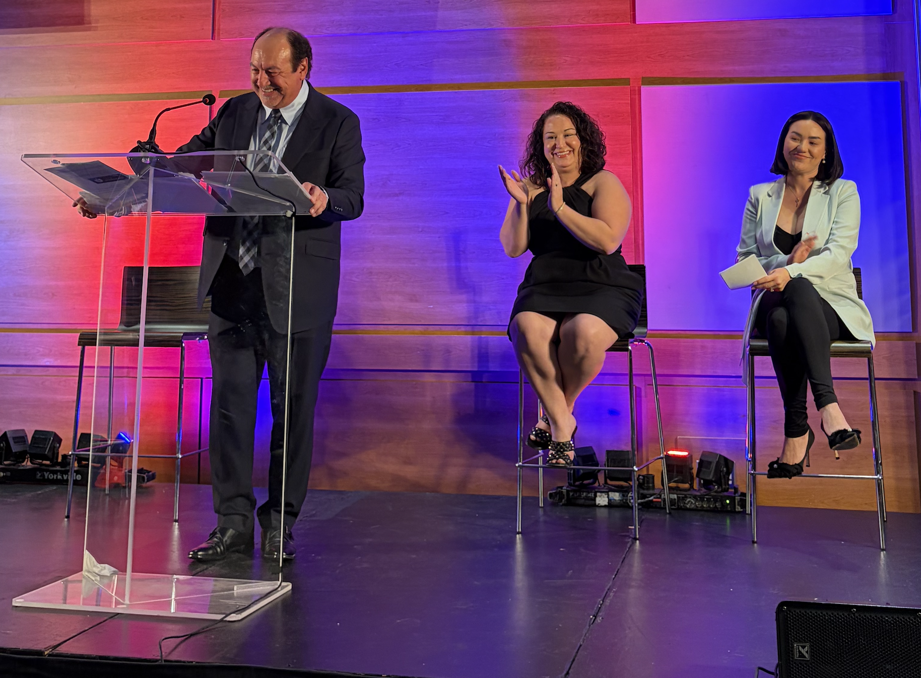 Desharnais Gala hommage de l'industrie des pneus et de la mécanique 2026